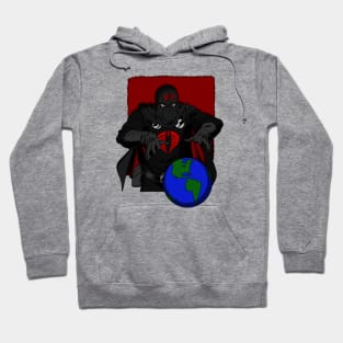 Cobra Commander - Black Shaded Hoodie